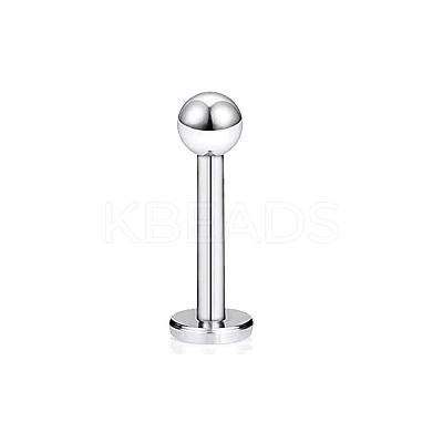 316 Surgical Stainless Steel 17 Gauge Threadless Labrets WG334A1-07-1
