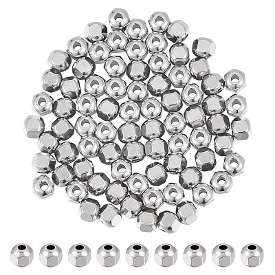 201 Stainless Steel Beads STAS-UN0052-72-1