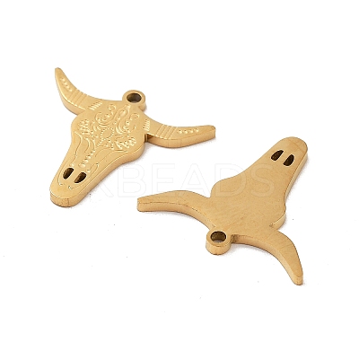 Ion Plating(IP) 316 Surgical Stainless Steel Pendants STAS-U014-49G-1