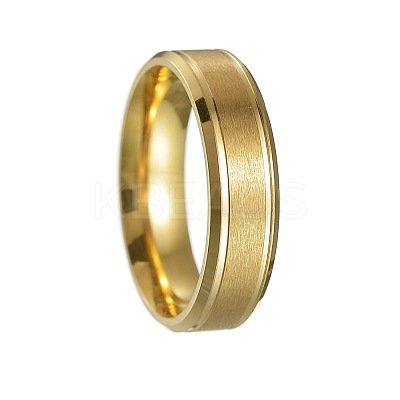 201 Stainless Steel Finger Rings for Women WG1765E-43-1