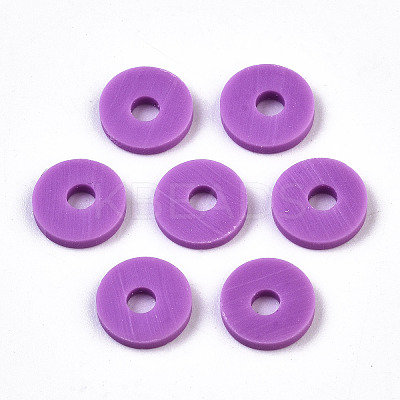 Handmade Polymer Clay Beads LS-X-CLAY-Q251-6.0mm-112-1
