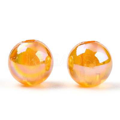Transparent Acrylic Beads MACR-T046-01E-17-1