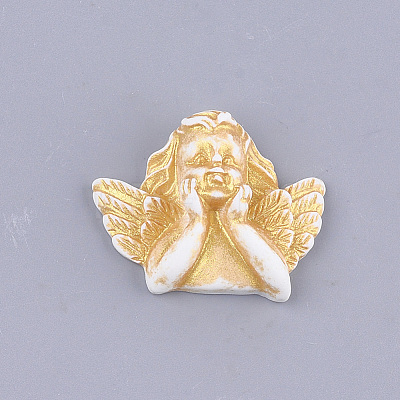 Resin Cabochons CRES-T011-33-1