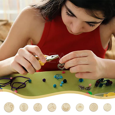 28pcs 7 styles Alloy Charms FIND-DC0002-86-1