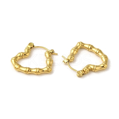 304 Stainless Steel Hoop Earrings for Women EJEW-B054-17G-01-1