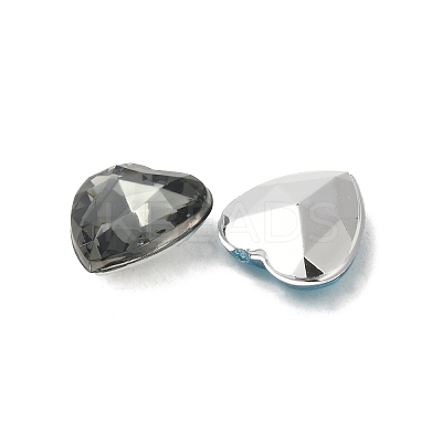 Imitation Taiwan Acrylic Rhinestone Cabochons GACR-A018-12x12mm-M-1