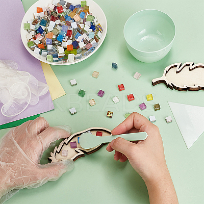 DIY Mosaic Making Kits DIY-GA0007-11-1