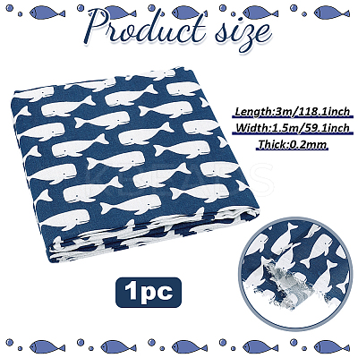 Polyester Fabric DIY-WH0899-90B-1