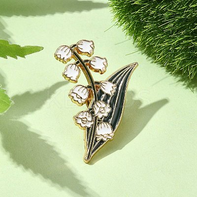 Rose Enamel Pins LS-JEWB-P045-02C-G-1