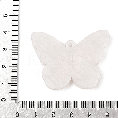 3D Opaque Printed Acrylic Pendants LS-OACR-R007-05D-1