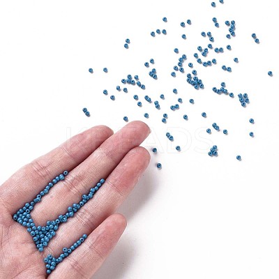 12/0 FGB Grade A Round Glass Seed Beads SEED-N001-A-1017-1