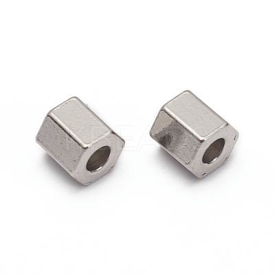 Non-Tarnish 304 Stainless Steel Spacer Beads STAS-D170-04A-P-1
