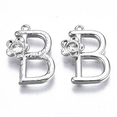 Brass Pendants KK-Q768-001P-B-1