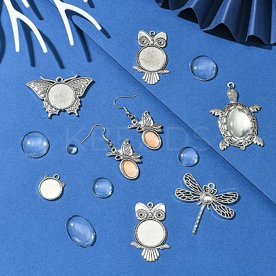 DIY Pendants Kits DIY-YW0009-69-1