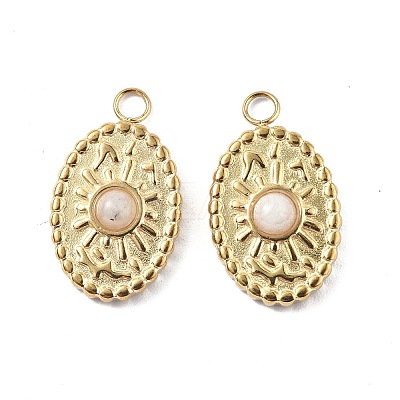 Natural White Jade Pendants STAS-C064-VC896-1