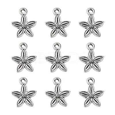 Tibetan Style Alloy Pendants X-LF0352Y-NF-1