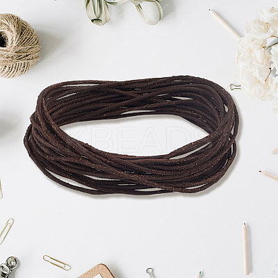5M DIY Frosted Cowhide Leather Cord OCOR-GF0004-97A-02-1