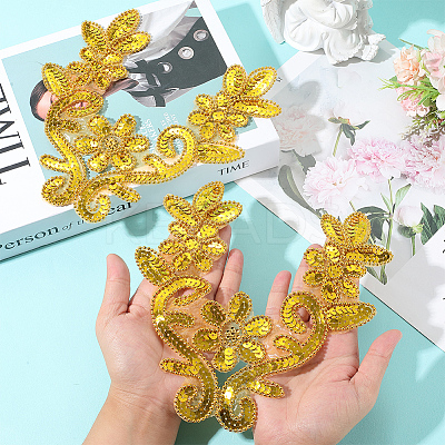 Polyester Embroidery Ornament Accessories PATC-WH20015-03A-1