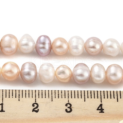 Natural Cultured Freshwater Pearl Beads Strands PEAR-C003-13E-1