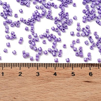 Baking Paint Glass Seed Beads SEED-S042-15B-32-1