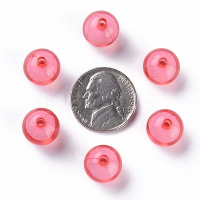 Transparent Acrylic Beads TACR-S152-16A-710-1
