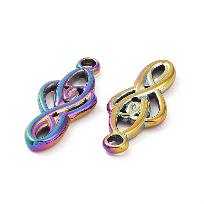 Ion Plating(IP) 304 Stainless Steel Pendants STAS-C003-13MC-1
