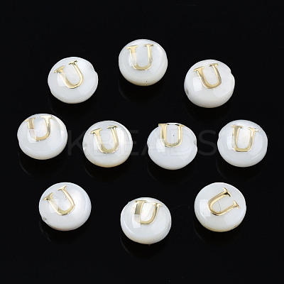 Natural Freshwater Shell Beads SHEL-S278-036U-1