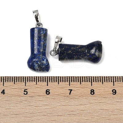 Natural Lapis Lazuli Pendants G-C184-03A-1