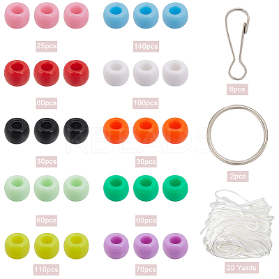 DIY Animal Keychain Making Kit DIY-SC0023-64-1