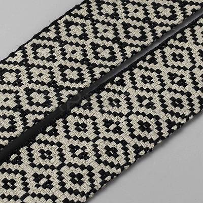 50 Yards Polyester Ribbon OCOR-WH0003-027A-1