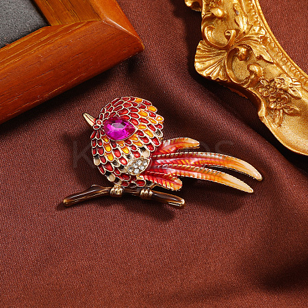 Cute Bird Enamel Pins LS-PW-WG71668-01-1