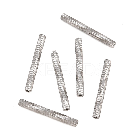 304 Stainless Steel Tube Beads SA-CBA098D-08E-P-1