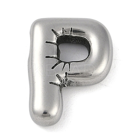 Anti-Tarnish 304 Stainless Steel Pendants STAS-K256-25P-P-1