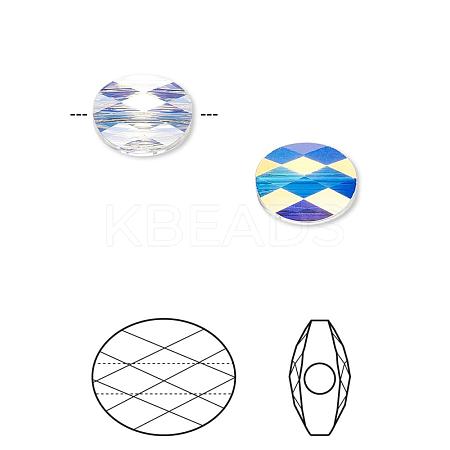Austrian Crystal Beads 5051-10x8-101(U)-1
