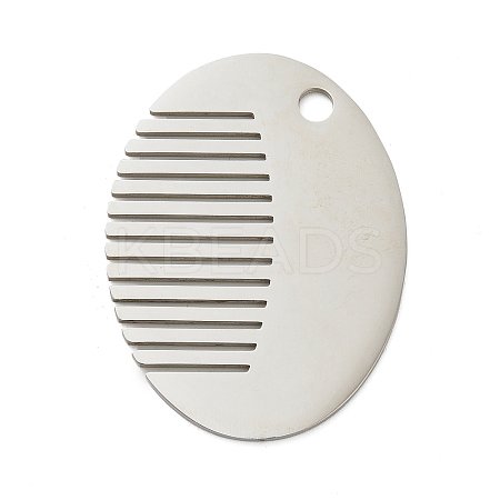 201 Stainless Steel Pendants STAS-I333-01P-02-1