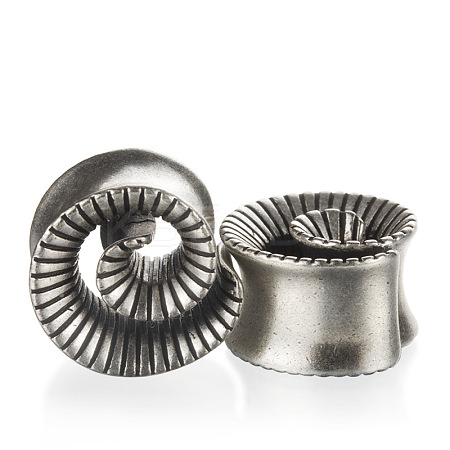 Vortex Brass Alloy Ear Tunnels FS-WGA94B8-05-1
