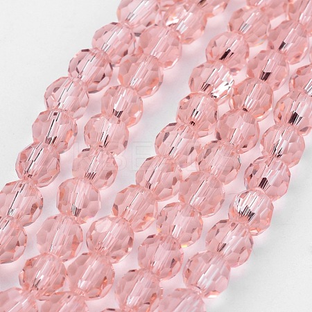 Transparent Glass Bead Strands LS-GLAA-G013-10mm-87-1