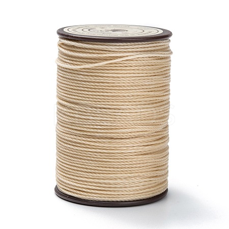 Round Waxed Polyester Thread String YC-D004-02D-003-1