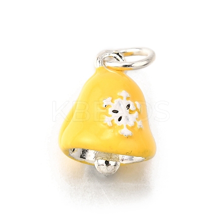 Alloy Enamel Charms ENAM-D303-04P-03-1
