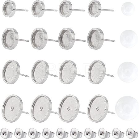 DIY Stud Earring Making Kits DIY-UN0002-59-1