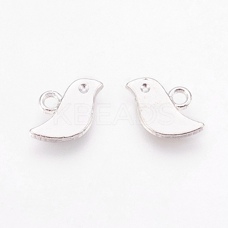 Tibetan Style Alloy Charms TIBEP-A18898-S-LF-1