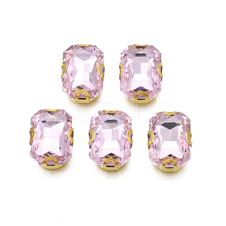 Sew on Rhinestone RGLA-S030-22-B01-1