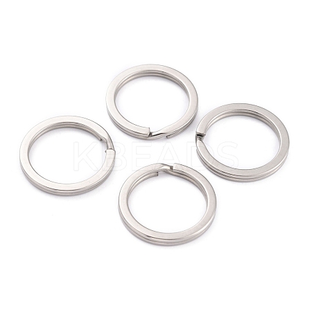 304 Stainless Steel Split Key Rings STAS-H153-01C-P-1