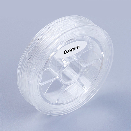 Round Japanese Elastic Crystal String EW-G008-01-0.6mm-1