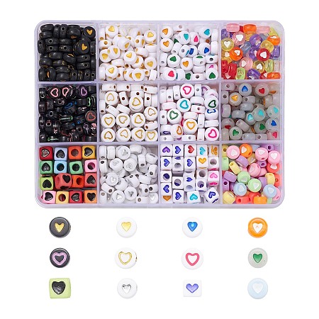 780Pcs DIY Jewelry Making Kits DIY-FS0001-34-1