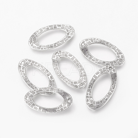 Tibetan Style Links/Connectors LF10446Y-NF-1
