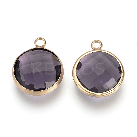 Glass Pendants GLAA-S114-C-22-1