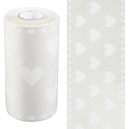 PVC Waterproof Self-adhesive Lace Flower Stickers for Glass Window Decoration DIY-WH20002-636B-1