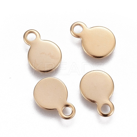 201 Stainless Steel Charms STAS-F192-032G-1