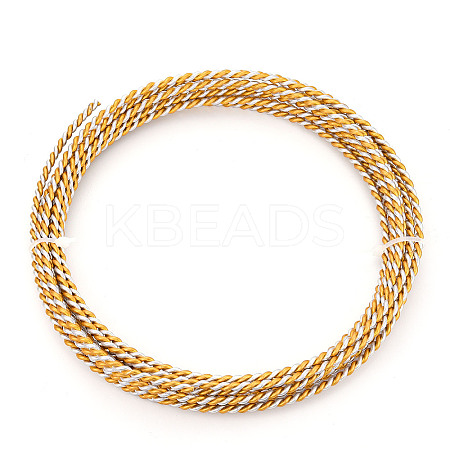 5M 2-Ply Anodized Aluminum Wire AW-T001-02A-17-1